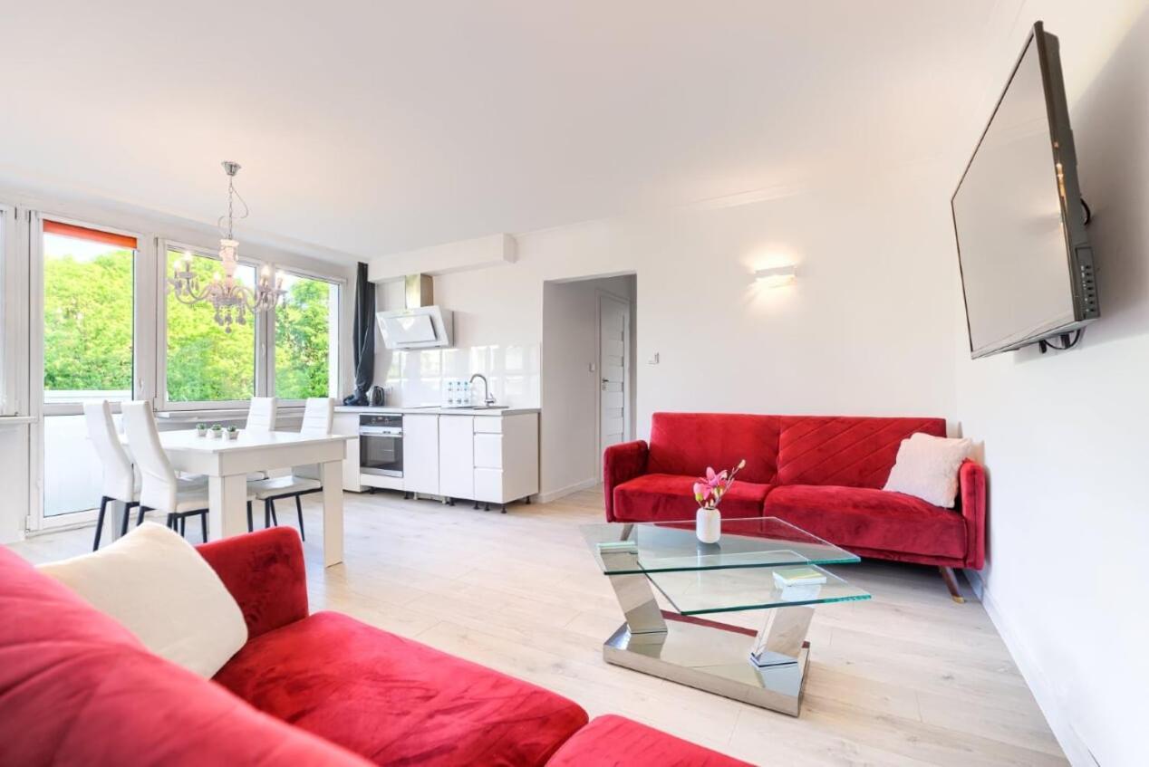 Apartament Matejki I - Unique Apartments Щецин Экстерьер фото